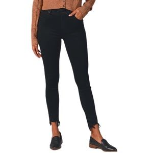 Abercrombie & Fitch High Rise Super Skinny Ankle Jeans